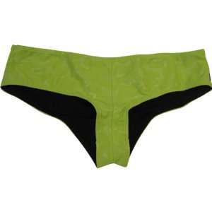   Whip Booty Short Womens Bottom Bathing Suit Swimwear   Kiwi / X Small