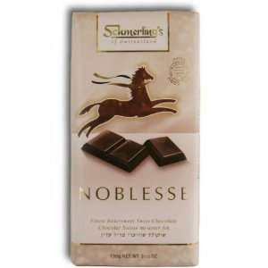Schmerlings Rosemarie Swiss Chocolate 3.5oz.   Noblesse 55% Cocoa 