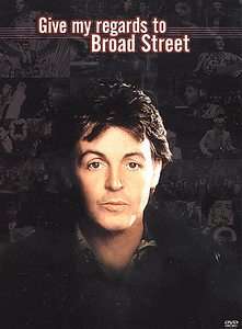 Give My Regards to Broad Street DVD, 2004  