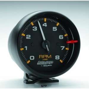  Auto gage Tachometers Tachometer, Auto Gage, 0 8,000 rpm 