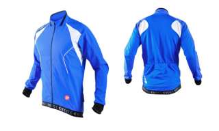 2012 SOBIKE Cycling Suits Winter Jacket Prophecy Blue & Fleece Tights 