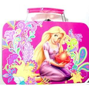  Rapunzel Tin Carry all Lunch Box