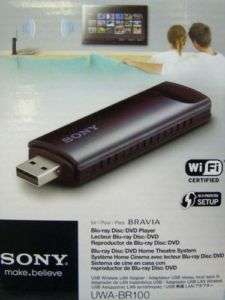 NEW SONY USB WIRELESS LAN ADAPTER UWA BR100 WIFI  