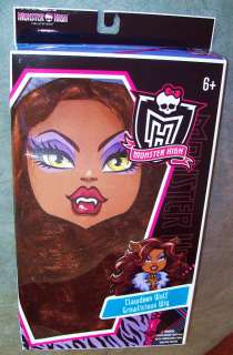 Monster High Frankie Stein Voltageaus WIG Costume Hair  