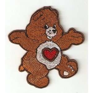 Tenderheart Bear ~ Love ~ Red Heart ~ Care Bears Embroidered Teddy 