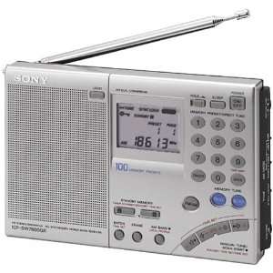 Sony ICF SW7600GR World Band Receiver Radio SHORTWAVE  