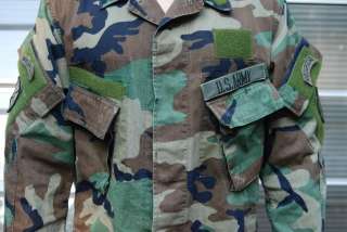 RAID Modified DCU BDU jacket ARMY SF NSW SEAL  
