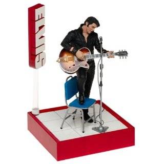 Mcfarlane Toys Rock N Roll Action Figure Elvis #1 68 Comeback