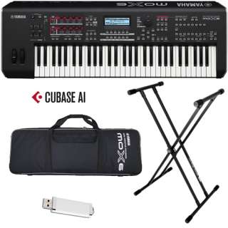 Exclusively at Kraft Music The Yamaha MOX6 STAGE ESSENTIALS BUNDLE 