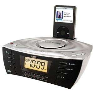  Timex Audio, Xtra Loud Dual Alarm Clock Blk (Catalog 