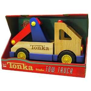  Tonka Wooden Tow Truck Toys & Games