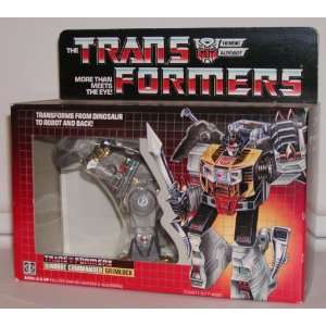  Transformers G1 Grimlock: Toys & Games