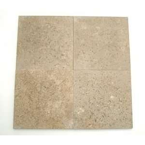 Travertine Tile 12 X 12 Chocolate Filled Honed / Per Sq. Ft. Natural 