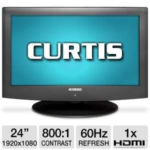  Curtis LCDVD2454A 24 HDTV/DVD Combo Electronics
