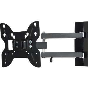   Single Arm Articulating Wall Mount (14 37 Inch to 55lbs): Electronics