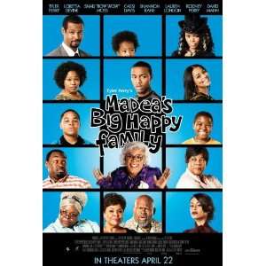 Big Happy Family Poster Movie F 11 x 17 Inches   28cm x 44cm Tyler 