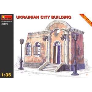  Mini Art Plastics Ukrainian City Building Toys & Games