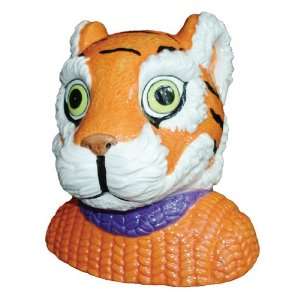  Clemson Tigers Mascot Bust Coin Bank: Sports & Outdoors
