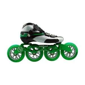  Vanilla Green Machine Speed Inline Skate Sports 