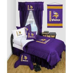  Best Quality Locker Room Comforter   Minnesota Vikings NFL 