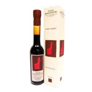 Villa Manodori DARK CHERRY Balsamic Grocery & Gourmet Food