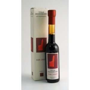 Villa Manodori Dark Cherry Balsamic  Grocery & Gourmet 