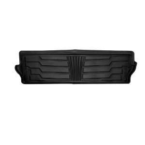   Catch It Black Vinyl Rear Seat Floor Mat for Dodge Caravan: Automotive