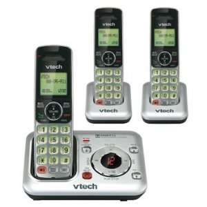  Vtech DECT 6.0 Expandable Cordless Phone System with 