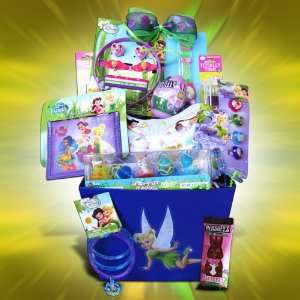   Baskets for Girls Gift Baskets By Disney Tinker Bell Toys & Games