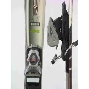   Rossignol Edge Roundtop Used Shape Ski with Chips C