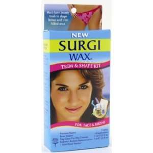    Surgi Care Surgi Wax Trim & Shape Kit