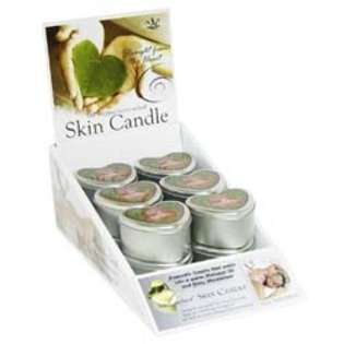 Earthly Body Earthly Body Massage Heart Candle Display Sunberry 12pc 4 