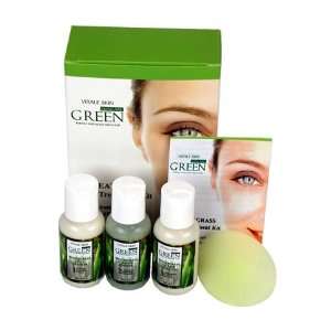 Wheatgrass 3 Part Skin Care Starter Kit By Vitale   Natural Wheat 
