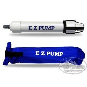  Pump   EZ Whitewater Designs Rafting Air Pump Inflator 