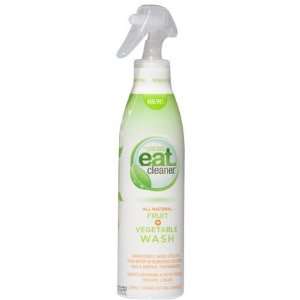  Eat Cleaner Ready to Use Fruit + Vegetable Wash 8 oz (Pack 