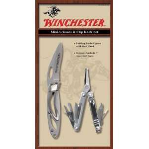 Winchester Knives 2 pc Value Pack   Mini Scissors Clipper 