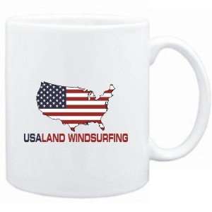  Mug White  USA Land Windsurfing / MAP  Sports Sports 
