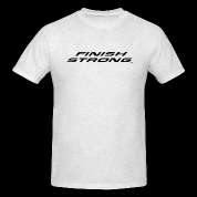 Classic White Finish Strong Tee