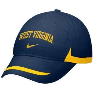  Nike West Virginia Mountaineers Ladies Navy Blue Coaches 